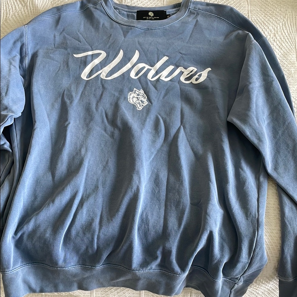 Darc Sport Blue Crewneck Sweater
